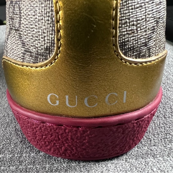 🍟GUCCI ACE GG SUPREME HIGHTOP SNEAKER🍟 - Picture 8 of 10